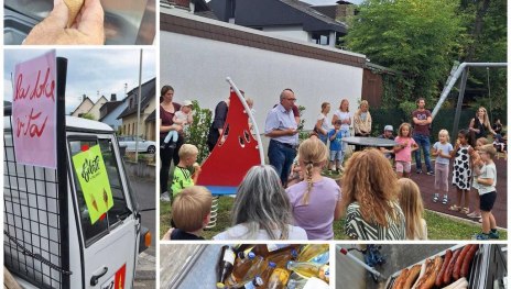 Einweihung Spielplatz Mühren 2025 | © Jennifer Kuhnert