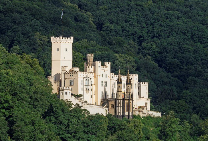 Schloss Stolzenfels quer | © Friedrich Gier Schloss Stolzenfels quer | © Friedrich Gier