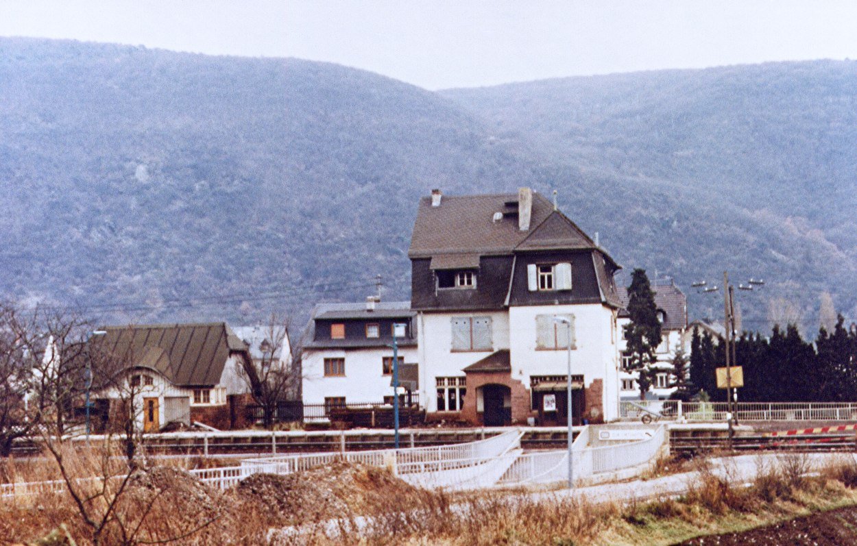 1980 Bahnhof vor Abriss | © Bildarchiv Ortsgemeinde Spay