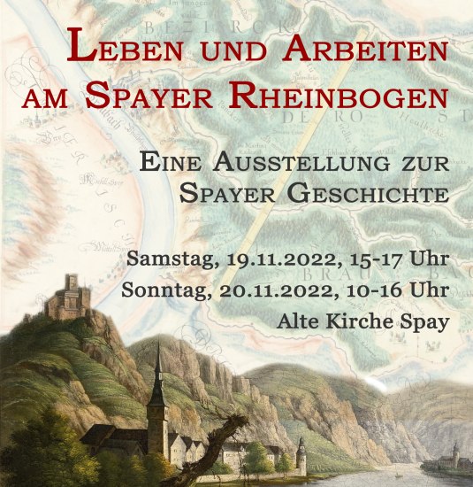 Ausstellung Leben und Arbeiten am Spayer Rheinbogen | © Ortsgemeinde Spay