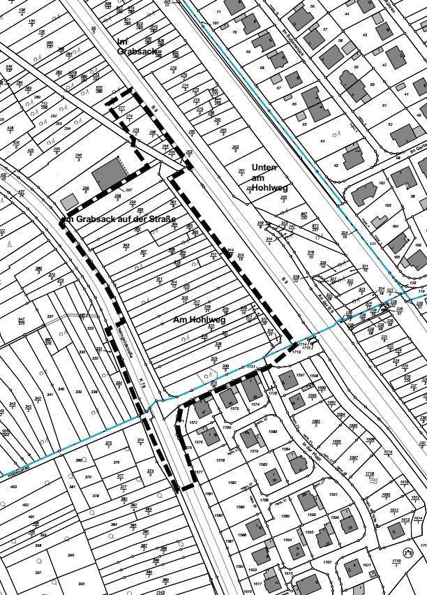 Bebauungsplan am Hohlweg | © Ortsgemeinde Spay