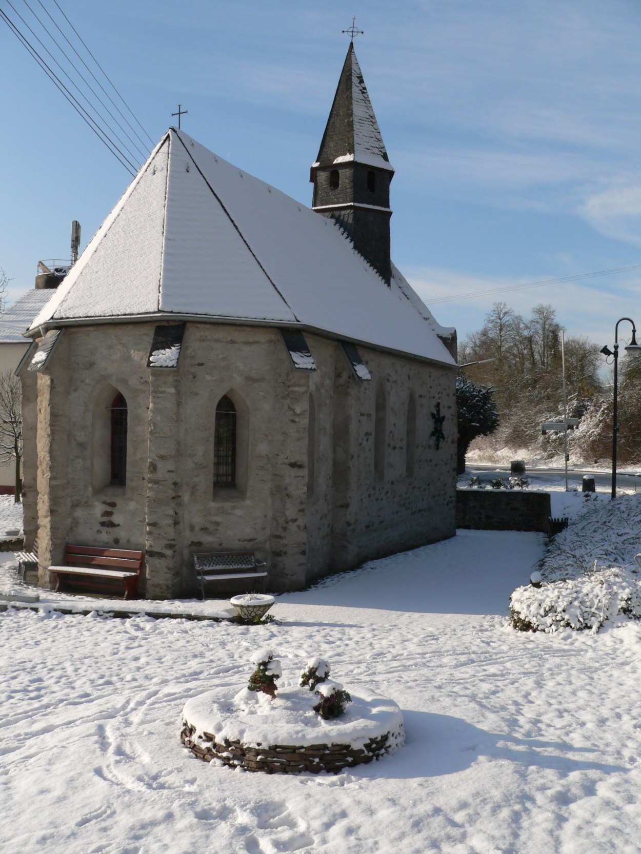 Peterskapelle im Winter | © Klaus Nörtershäuser