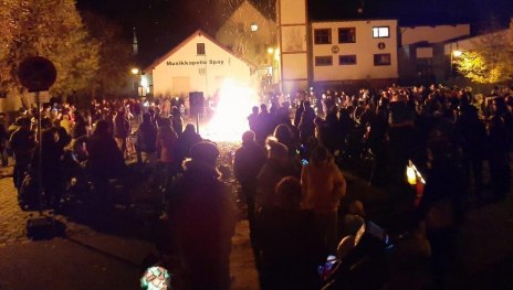 Martinsfeuer Spay | © Ortsgemeinde Spay