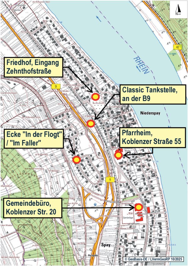 Abholung Mitteilungsblatt Niederspay/Mühren | © Verbandsgemeinde Rhein-Mosel Abholung Mitteilungsblatt Niederspay/Mühren | © Verbandsgemeinde Rhein-Mosel