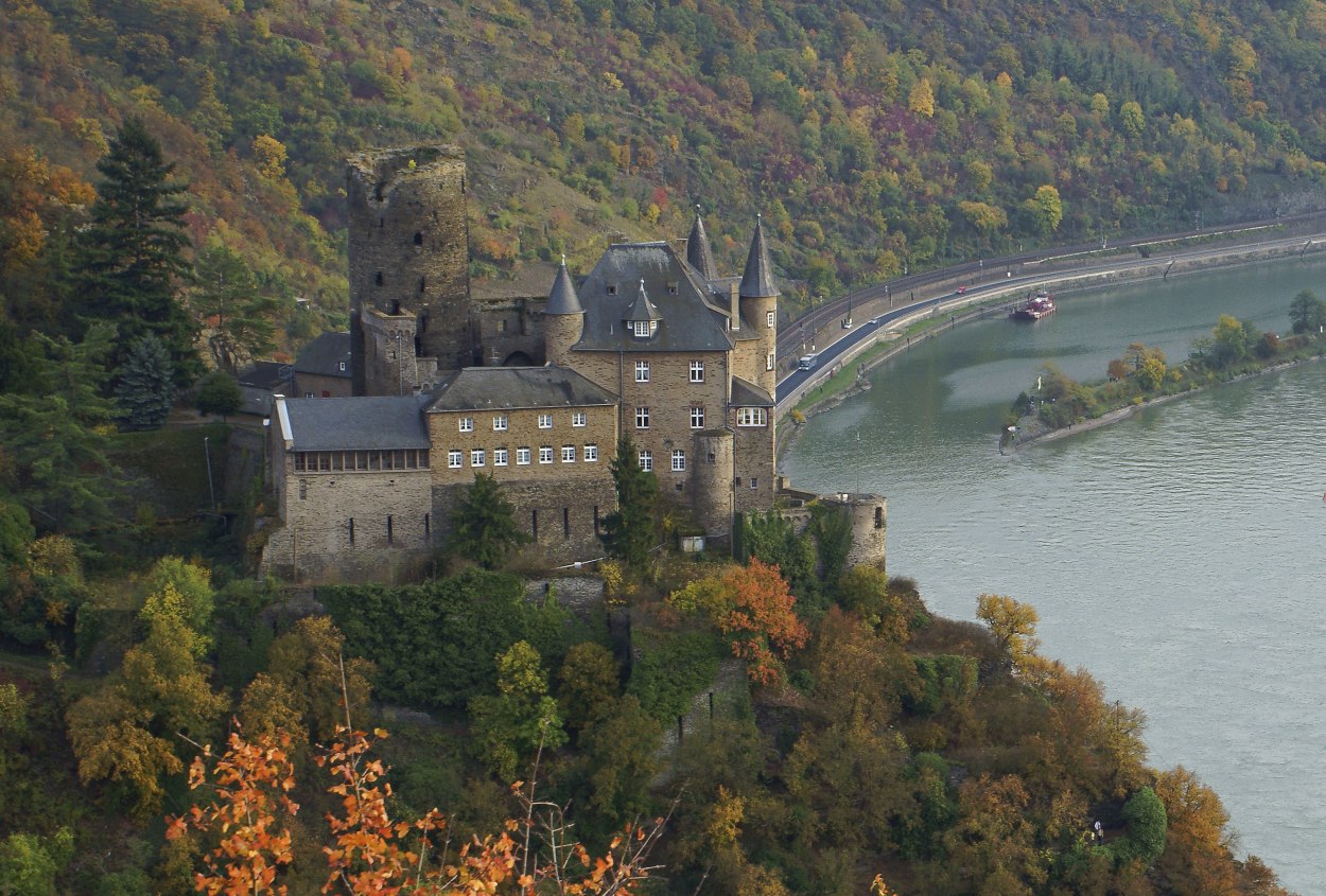 Burg Katz | © Friedrich Gier Burg Katz | © Friedrich Gier