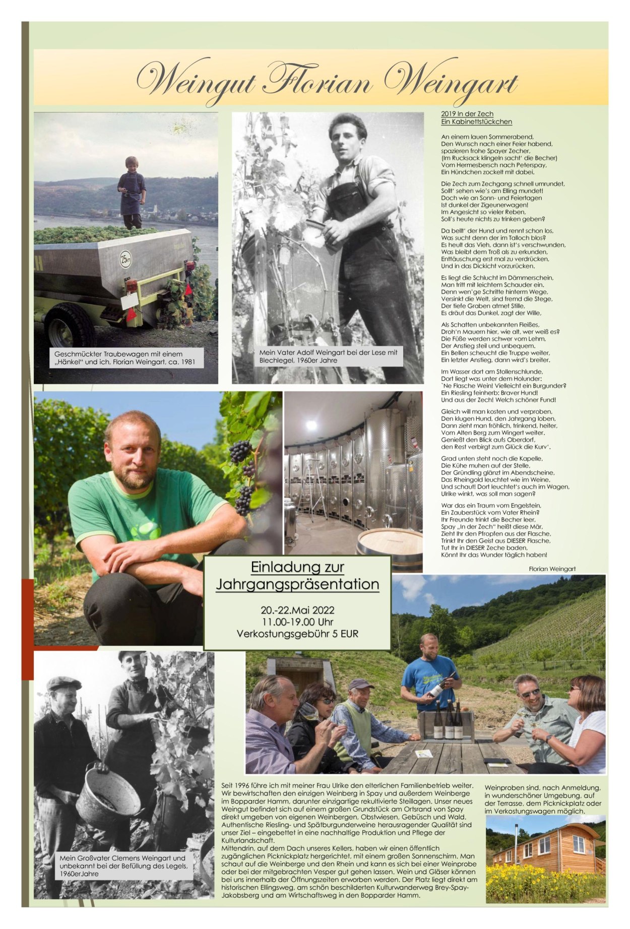  Seite 8 Festzeitung 1200 Jahre Spay | © Ortsgemeinde Spay