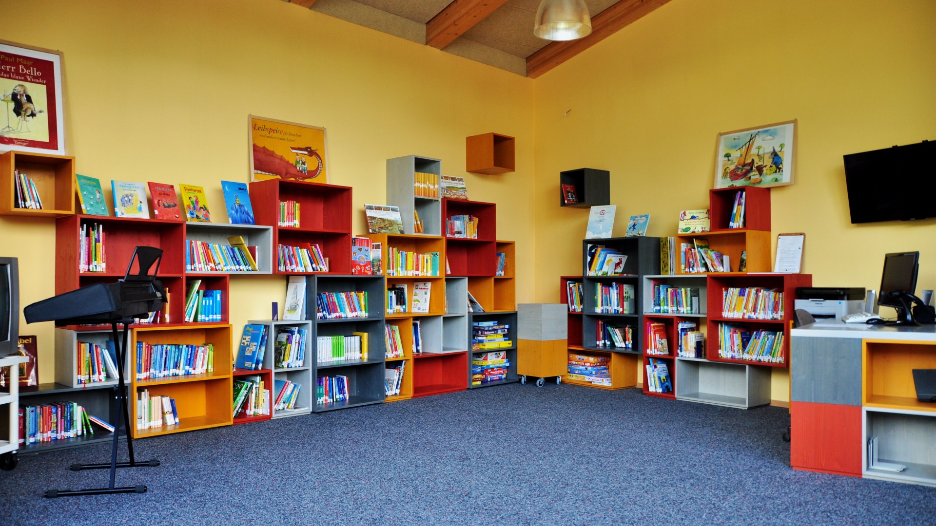 R&auml;umlichkeiten | &copy; J&uuml;rgen Spitzlay