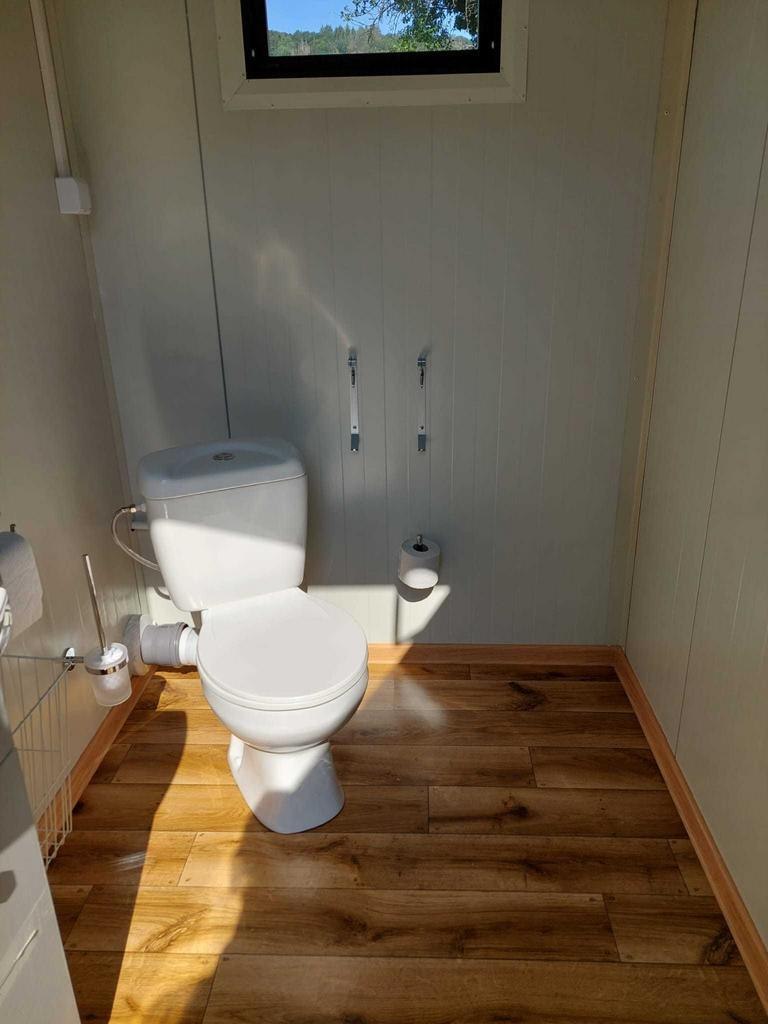 Offentliche Toilette am Boxelöfterplatz | © Ortsgemeinde Spay