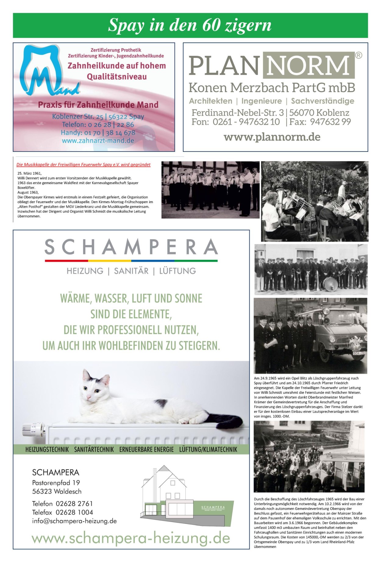  Seite 17 Festzeitung 1200 Jahre Spay | © Ortsgemeinde Spay