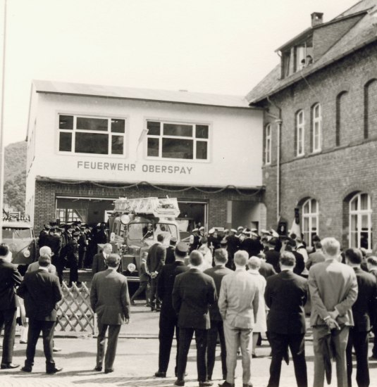 Einweihung | &copy; Freiwillige Feuerwehr Spay
