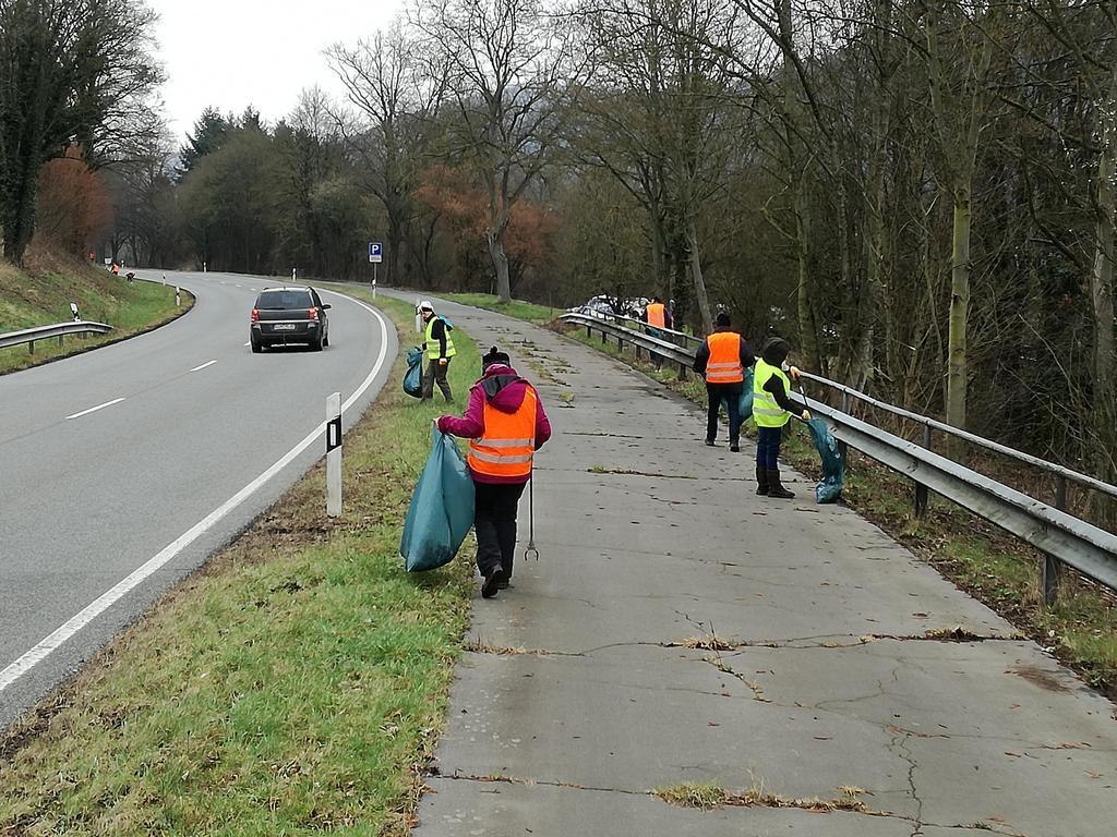 Dreck-Weg-Tag Spay | © Ortsgemeinde Spay