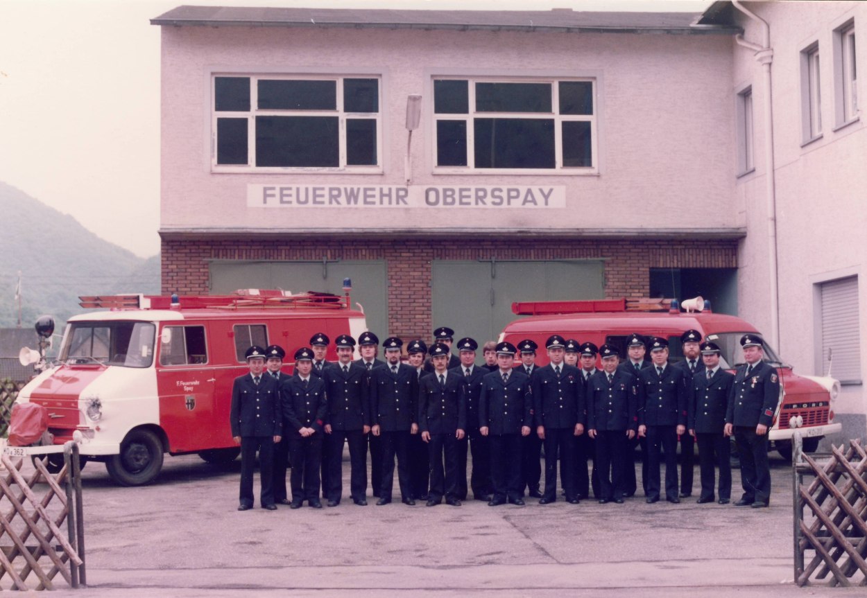 50 Jahre | © Freiwillige Feuerwehr Spay 50 Jahre | © Freiwillige Feuerwehr Spay
