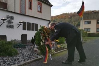 Volkstrauertag 2020 | &copy; G&uuml;nther Werner