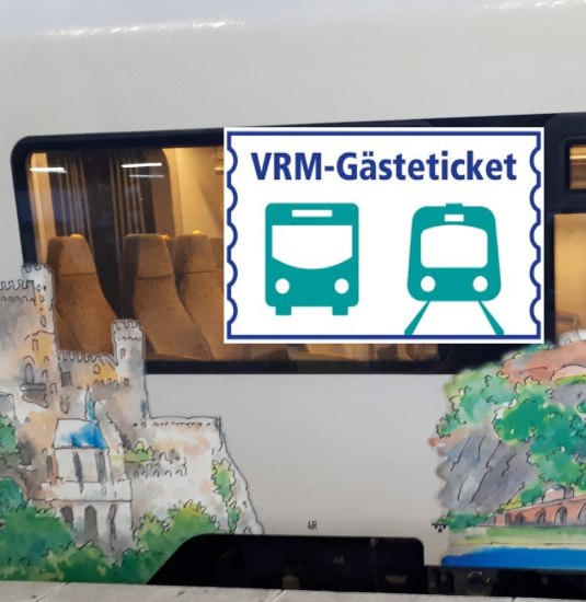 Mittelrheinbahn im Welterbe-Look | &copy; Thomas Becker