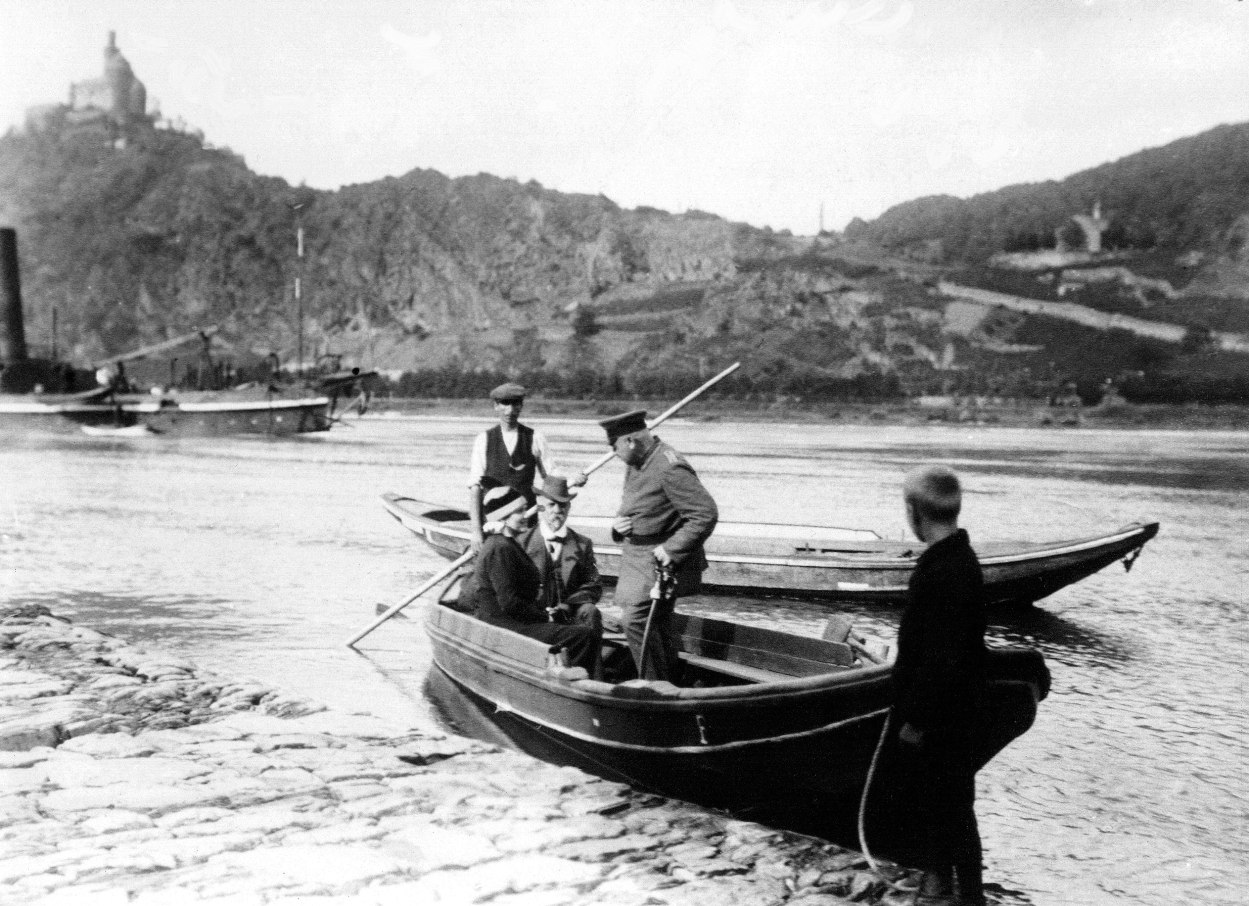 1920 Inspektion | © Archiv Ortsgemeinde Spay 1920 Inspektion | © Archiv Ortsgemeinde Spay
