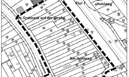 Geltungsbereich Hohlweg | &copy; Verbandsgemeinde Rhein-Mosel