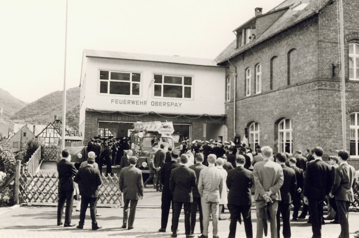 Einweihung | © Freiwillige Feuerwehr Spay Einweihung | © Freiwillige Feuerwehr Spay