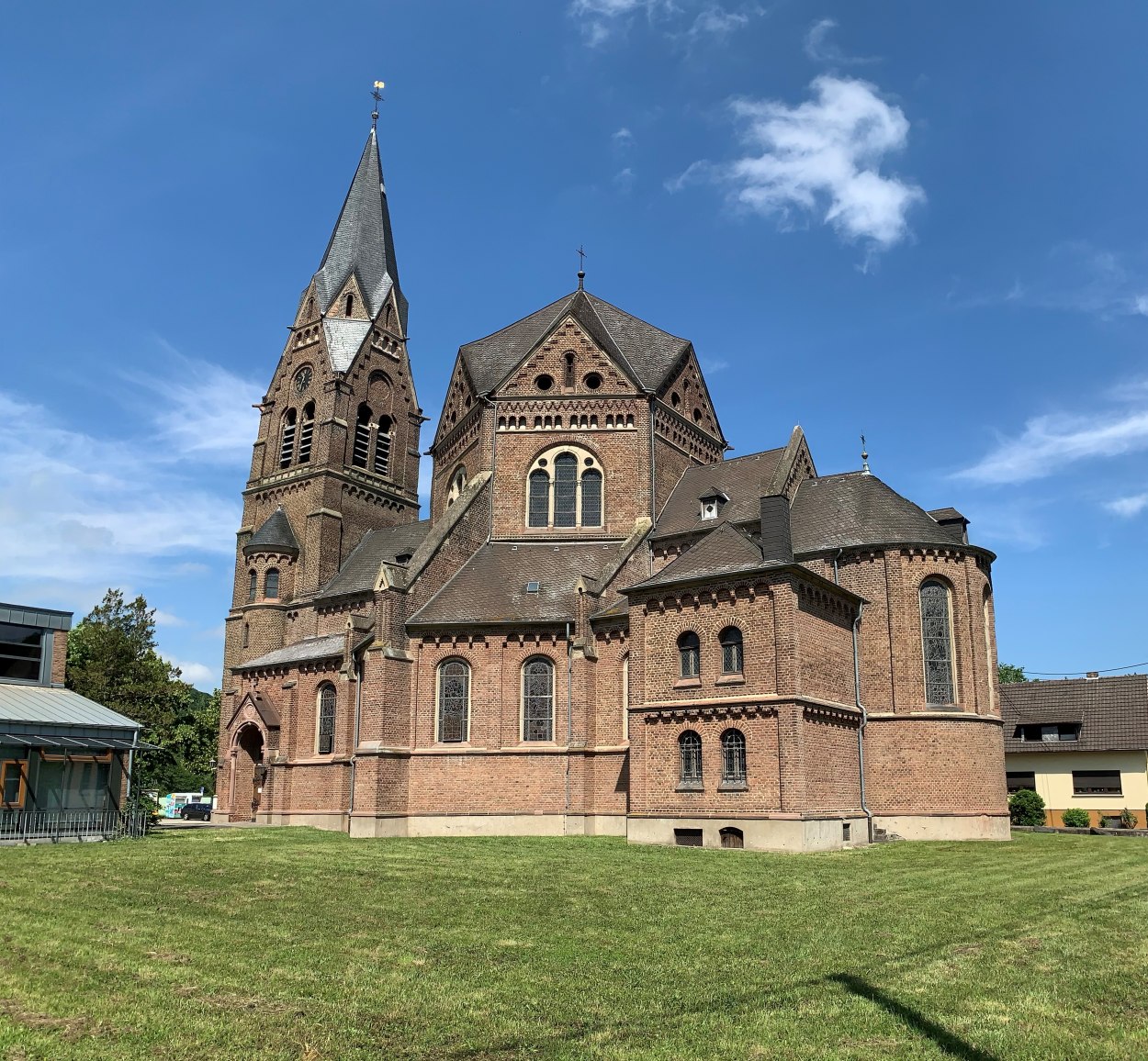Pfarrkirche St. Lambertus | © Walter Karbach Pfarrkirche St. Lambertus | © Walter Karbach