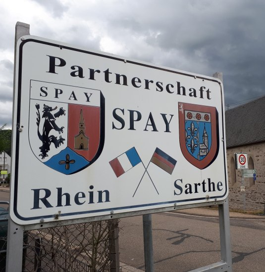 Partnerschaft Spay | &copy; Thomas Becker