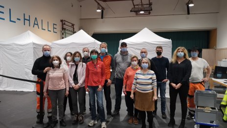 Impfteam Spay 5.1.22 | © Peter Heil