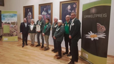 Grüner Daumen Umweltpreis | © GDS Grüner Daumen Spay