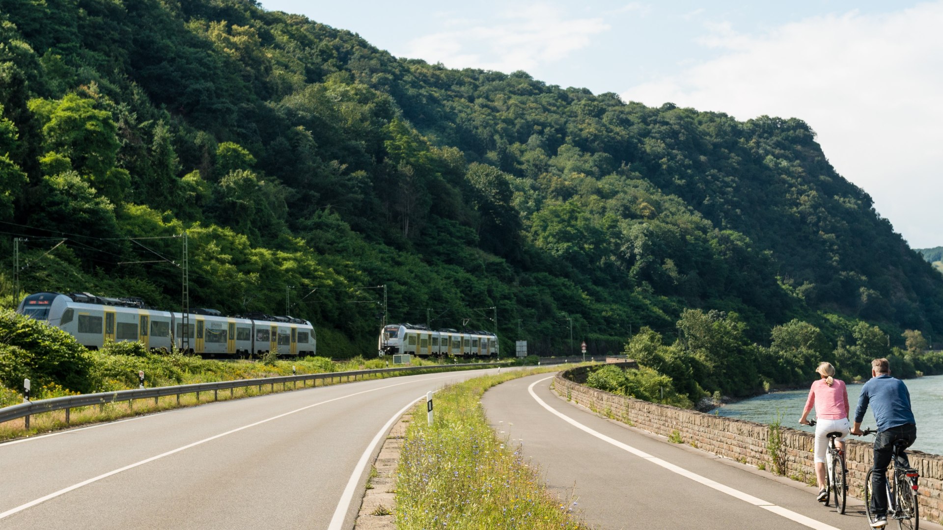 Mittelrheinbahn | © Dominik Ketz