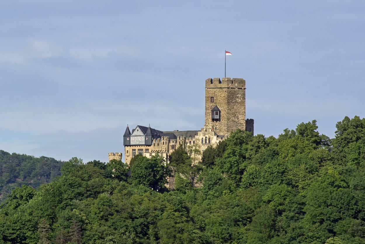 Burg Lahneck | © Friedrich Gier Burg Lahneck | © Friedrich Gier