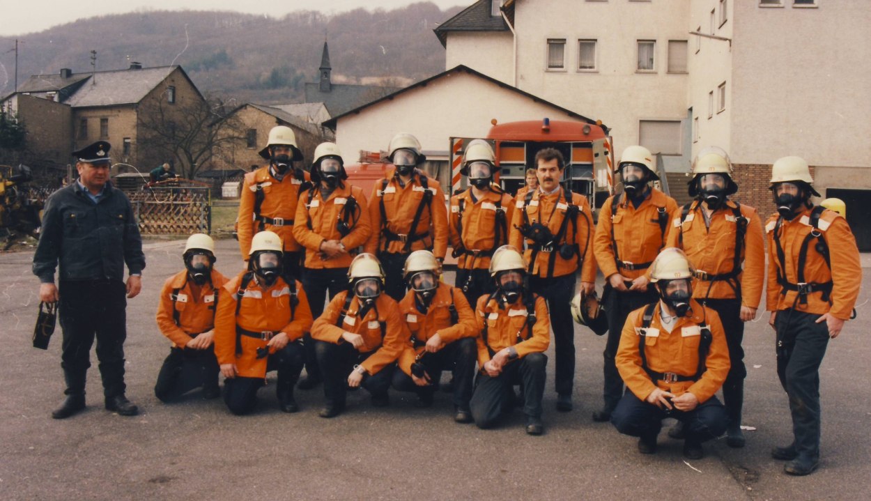 1986 | © Freiwillige Feuerwehr Spay