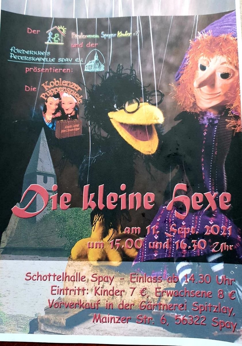 Kleine Hexe 2021 | © Förderverein Spayer Kinder