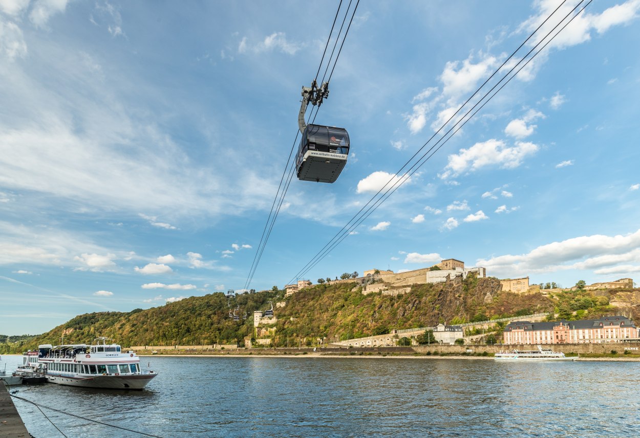 Seilbahn Koblenz | © Dominik Ketz Seilbahn Koblenz | © Dominik Ketz