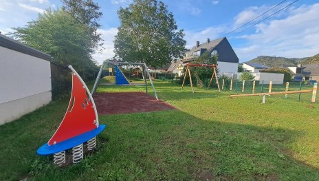 Spielplatz Mühren Neu | © Ortsgemeinde Spay Spielplatz Mühren Neu | © Ortsgemeinde Spay