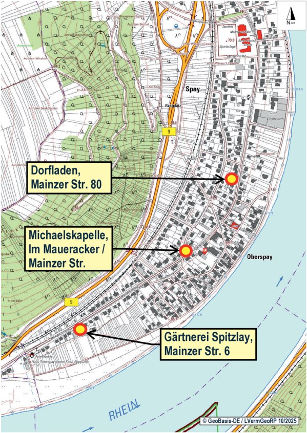 Abholung Mitteilungsblatt Oberspay | © Verbandsgemeinde Rhein-Mosel