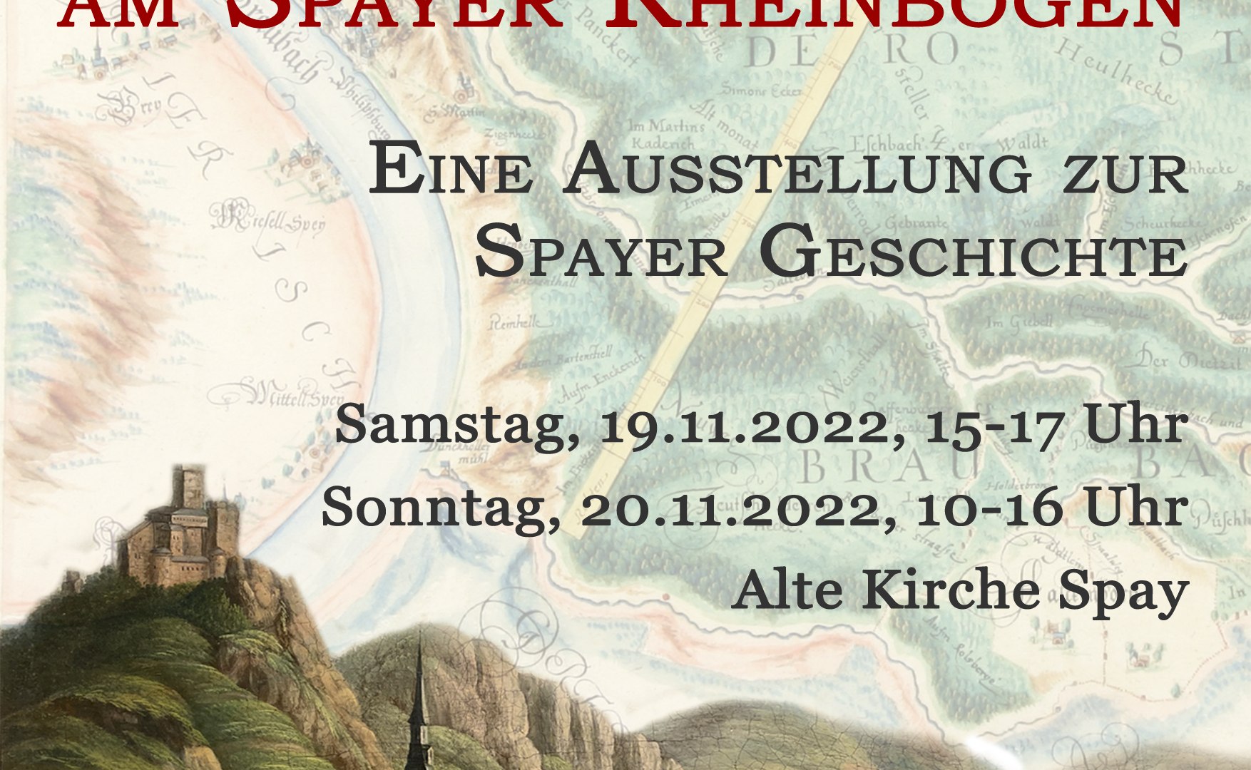 Ausstellung Leben und Arbeiten am Spayer Rheinbogen | © Ortsgemeinde Spay