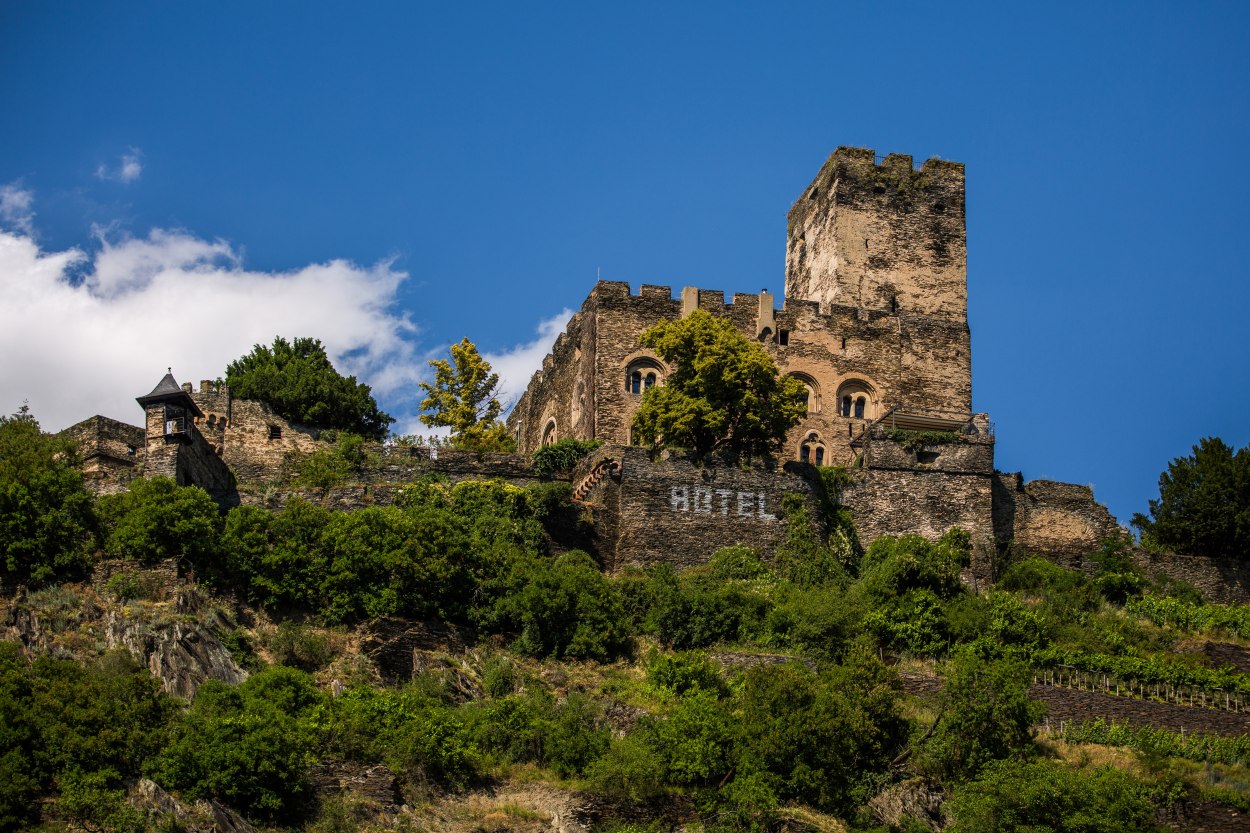 Burg Gutenfels | © Henry Tornow Burg Gutenfels | © Henry Tornow