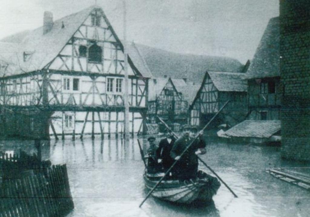 Hochwasserschutz26 | © Ortsgemeinde Spay