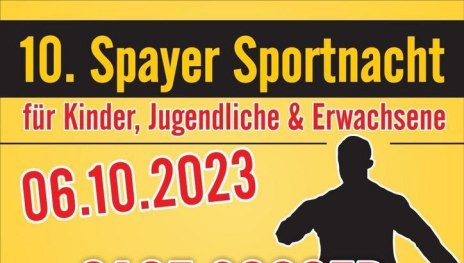 Spayer Sportnacht 2023 | &copy; Ortsgemeinde Spay