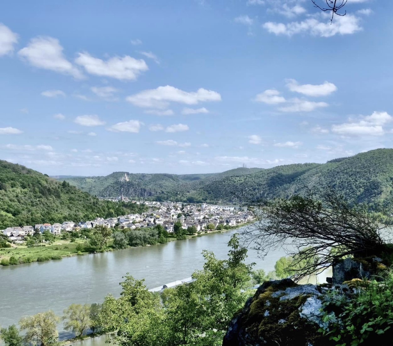 Ansicht auf Spay von der rechten Rheinseite aus | © Prowifotos / Willi Probstfeld