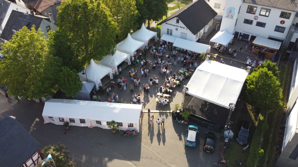 Weinfest 2022 Drohne | © Hermann Volk Weinfest 2022 Drohne | © Hermann Volk
