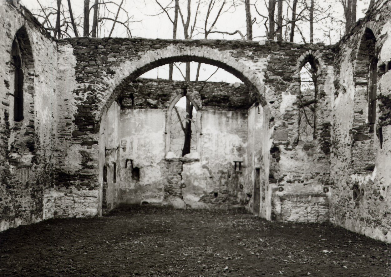 Alte Kirche Ruine Chor | © Bildarchiv Ortsgemeinde Spay