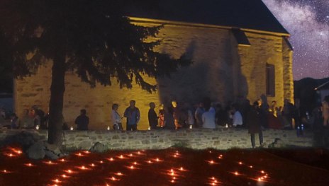 Osterleuchten 2025 | &copy; Ortsgemeinde Spay