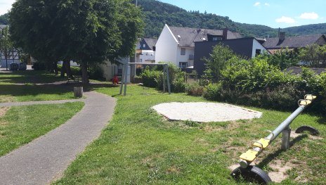 Spielplatz an der Feuerwehr II | © Thomas Becker