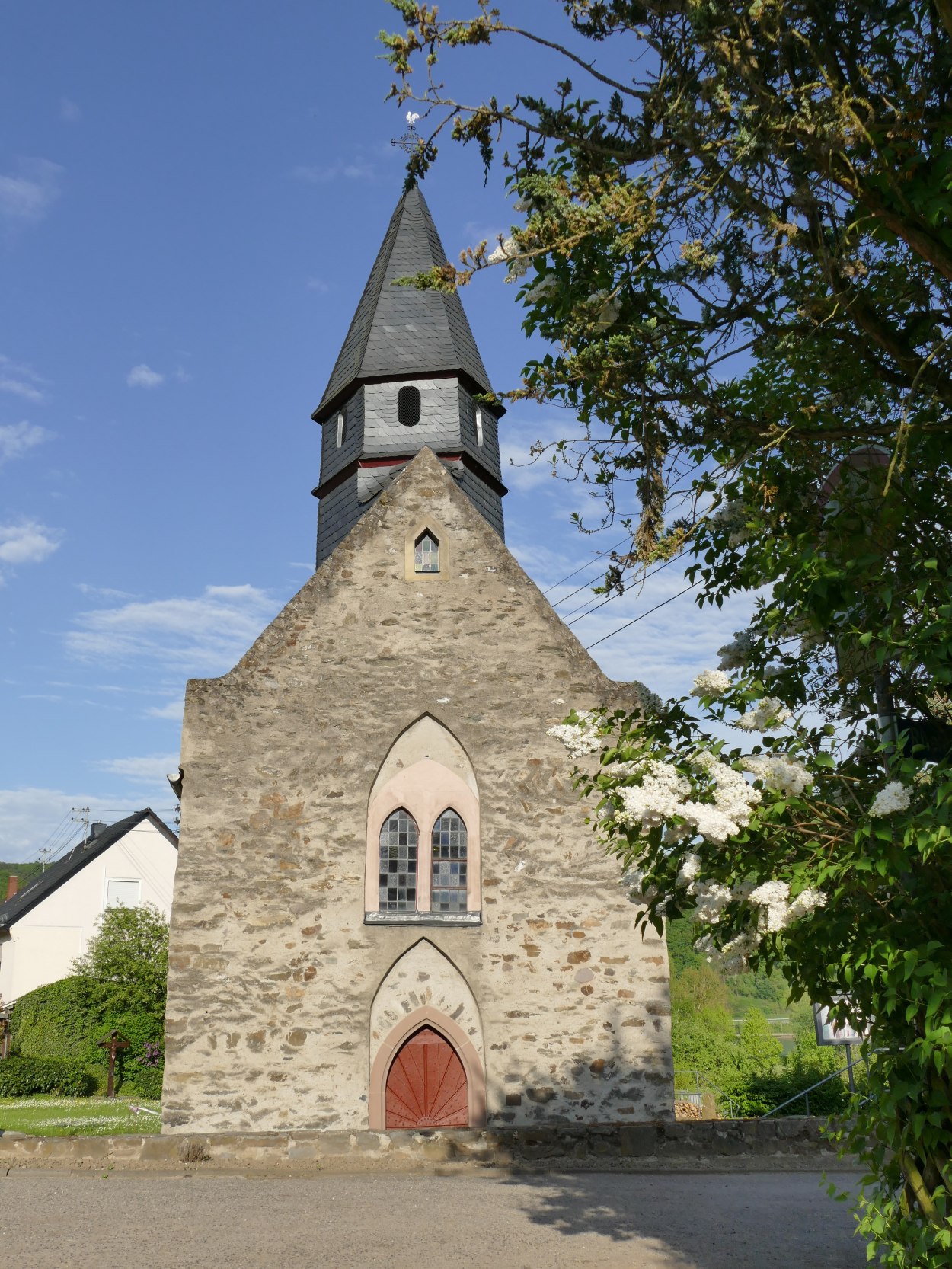 Peterskapelle frontal | © Klaus Nörtersheuser