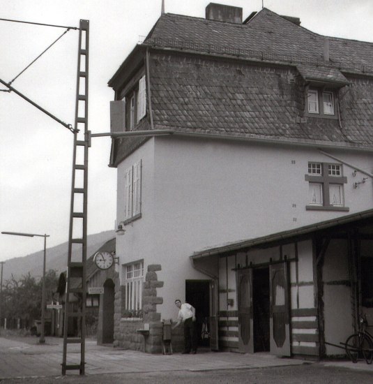 Bahnhof Spay | © Bildarchiv Ortsgemeinde Spay