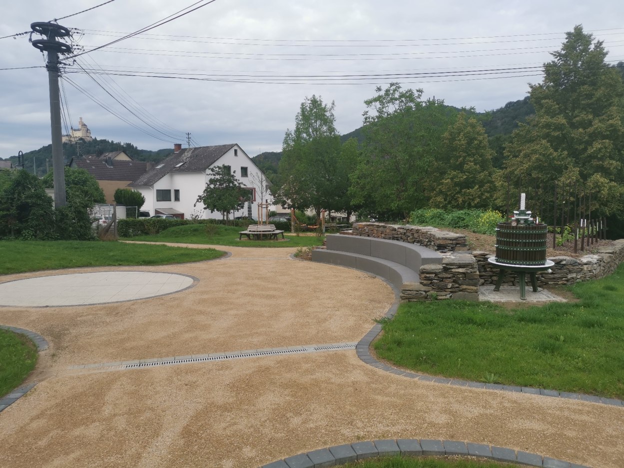 Lambertuspark Bühne | © Peter Heil Lambertuspark Bühne | © Peter Heil