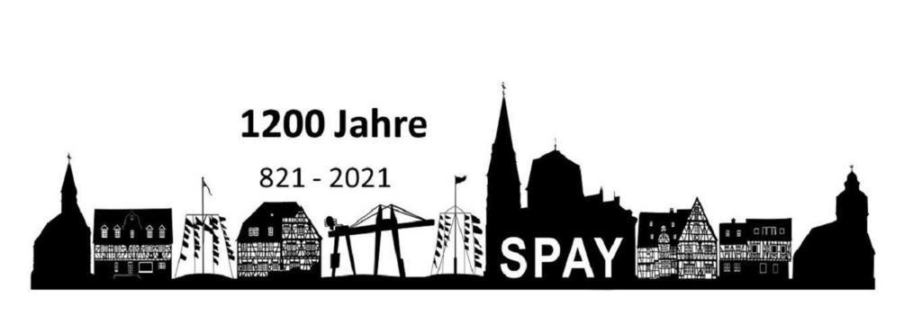 Logo 1200 Jahre Spay | © Ortsgemeinde Spay Logo 1200 Jahre Spay | © Ortsgemeinde Spay