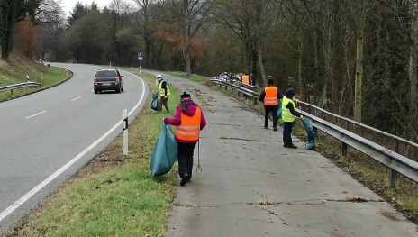 Dreck-Weg-Tag Spay | © Ortsgemeinde Spay