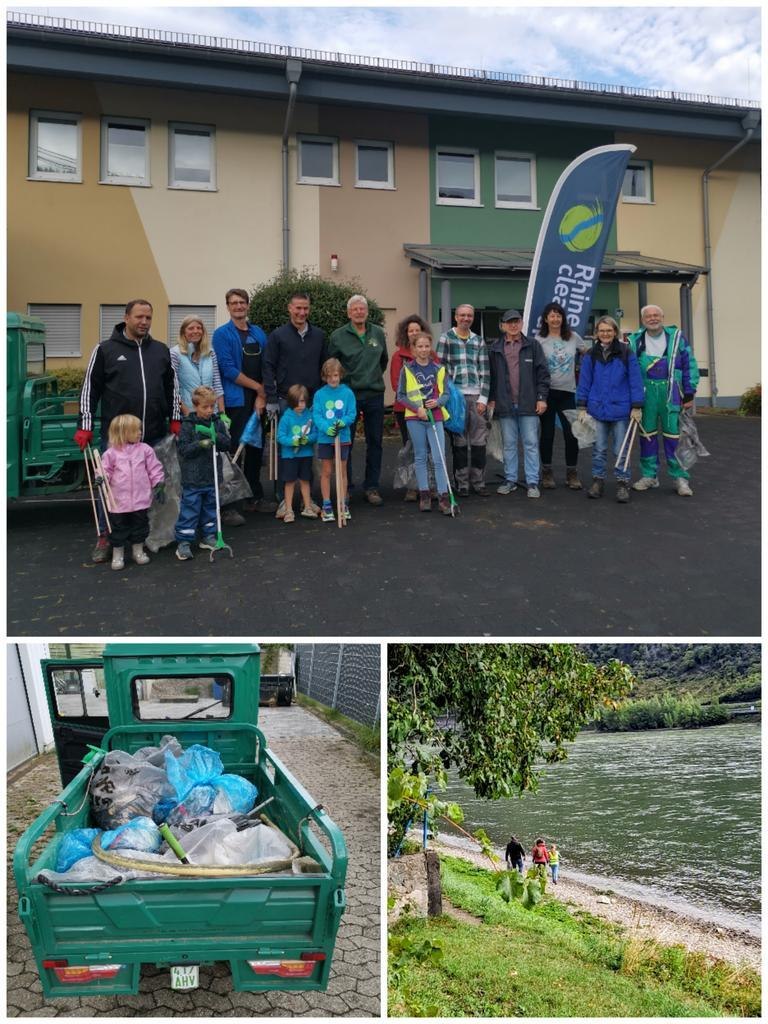 RheinCleanUp2025 | © Ortsgemeinde Spay RheinCleanUp2025 | © Ortsgemeinde Spay