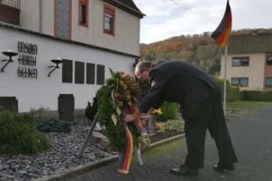 Volkstrauertag 2020 | © Günther Werner Volkstrauertag 2020 | © Günther Werner