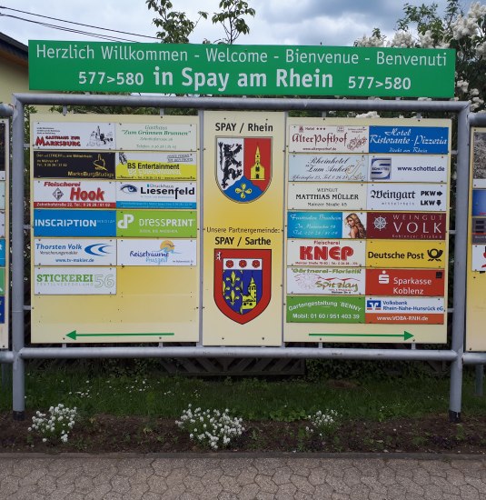 Gewerbeschild | &copy; Thomas Becker