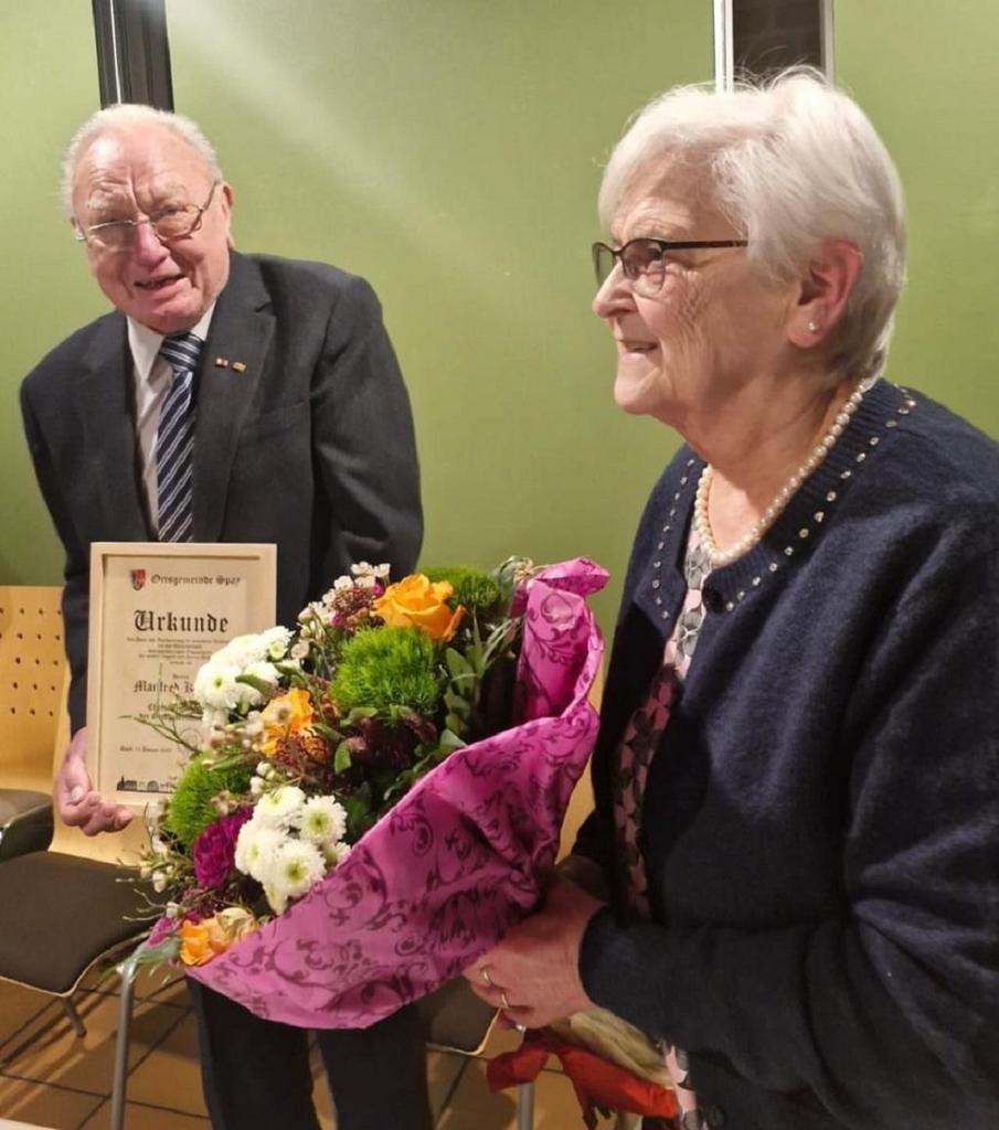 Manfred und Lotte Krämer | © Ortsgemeinde Spay